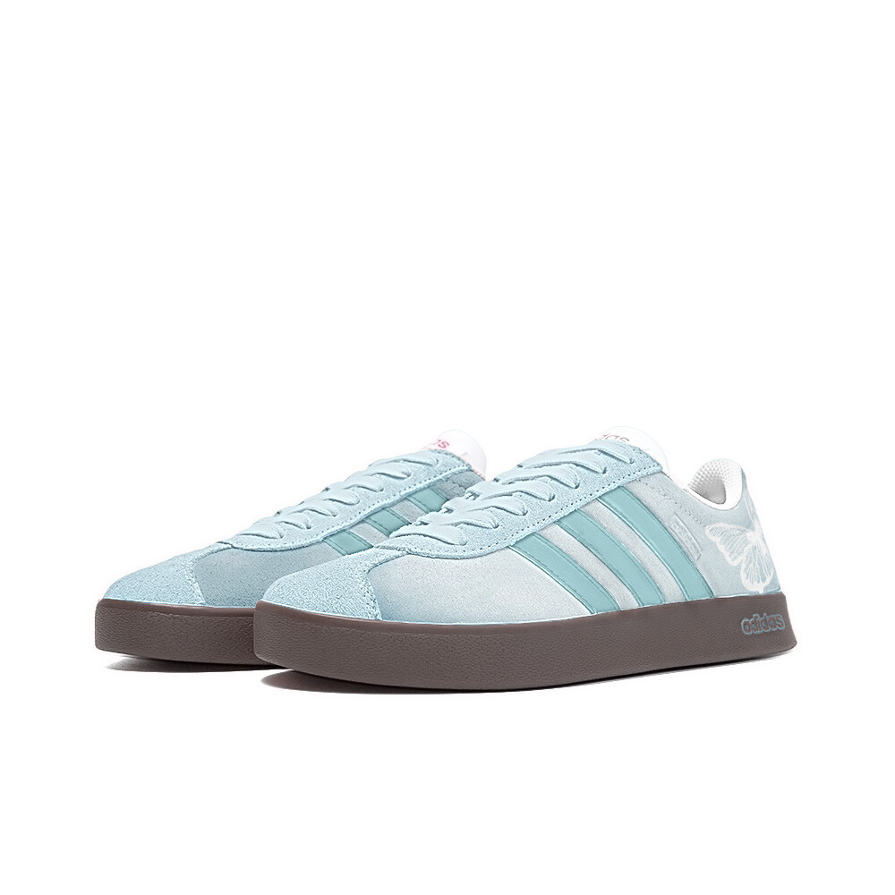 Кроссовки adidas neo Skateboarding Shoes Unisex Low-top Brown, розовый — фото 3