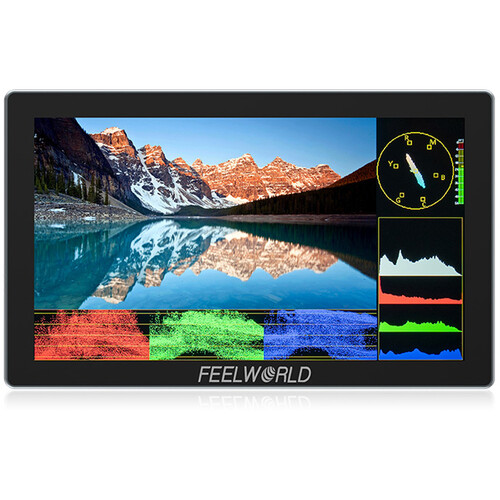 

Монитор для камер FeelWorld P6X 5.5" 4K HDMI Touchscreen Monitor P6X