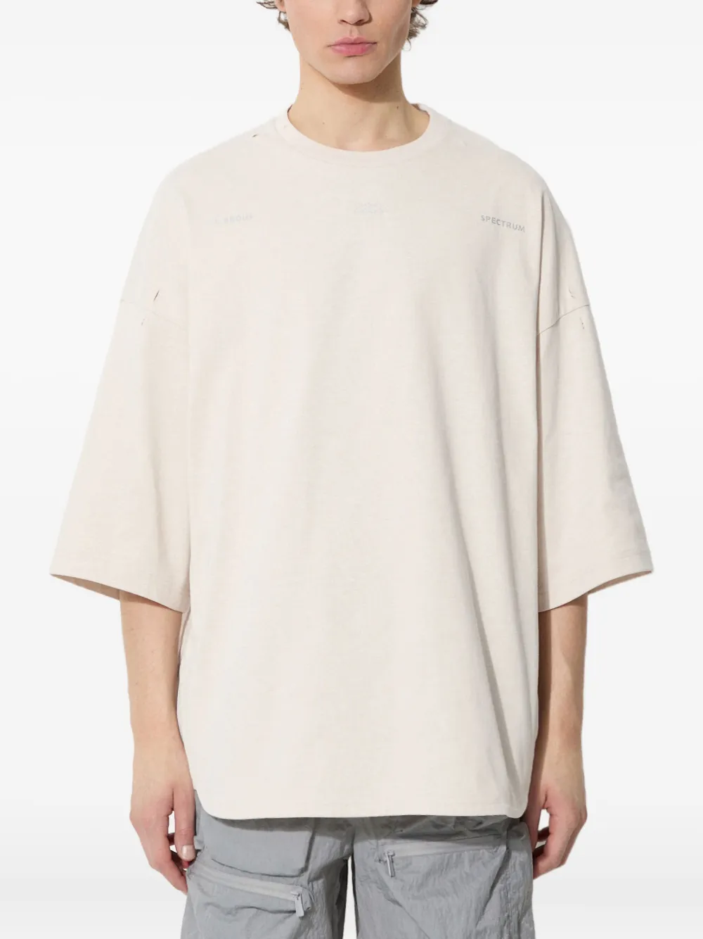 

Футболка с логотипом A.A. Spectrum, нейтральный