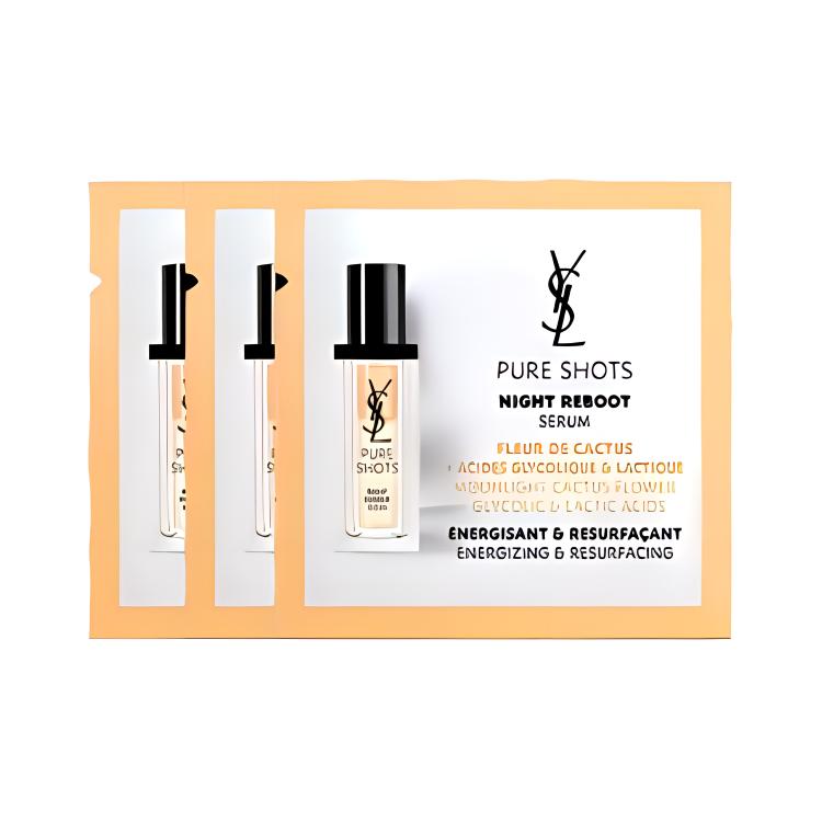 

Набор пробников сывороток Queen Serums Of The 2nd Night для увлажнения и восстановления SAINT LAURENT