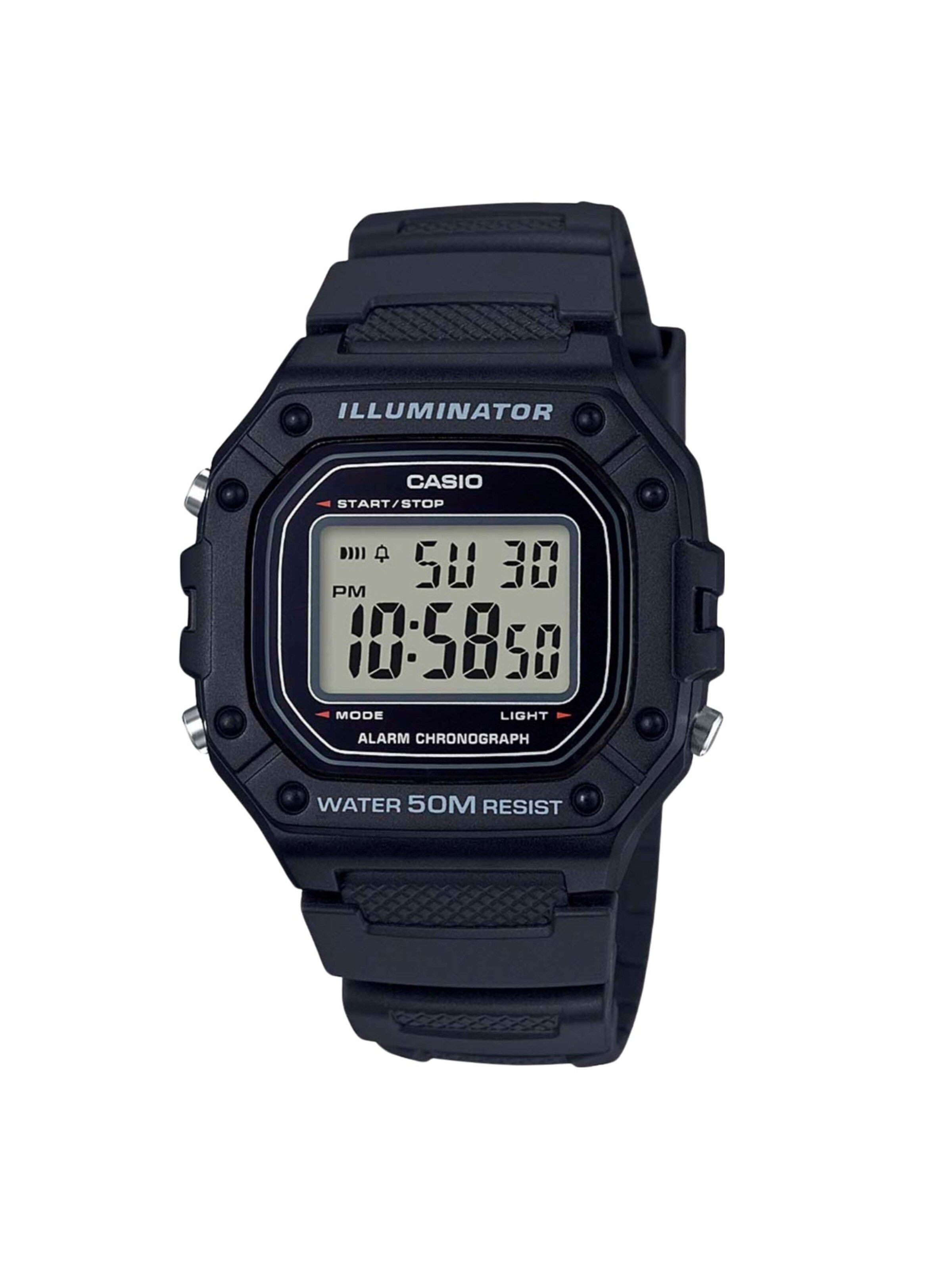 

CASIO Цифровые часы в черном цвете