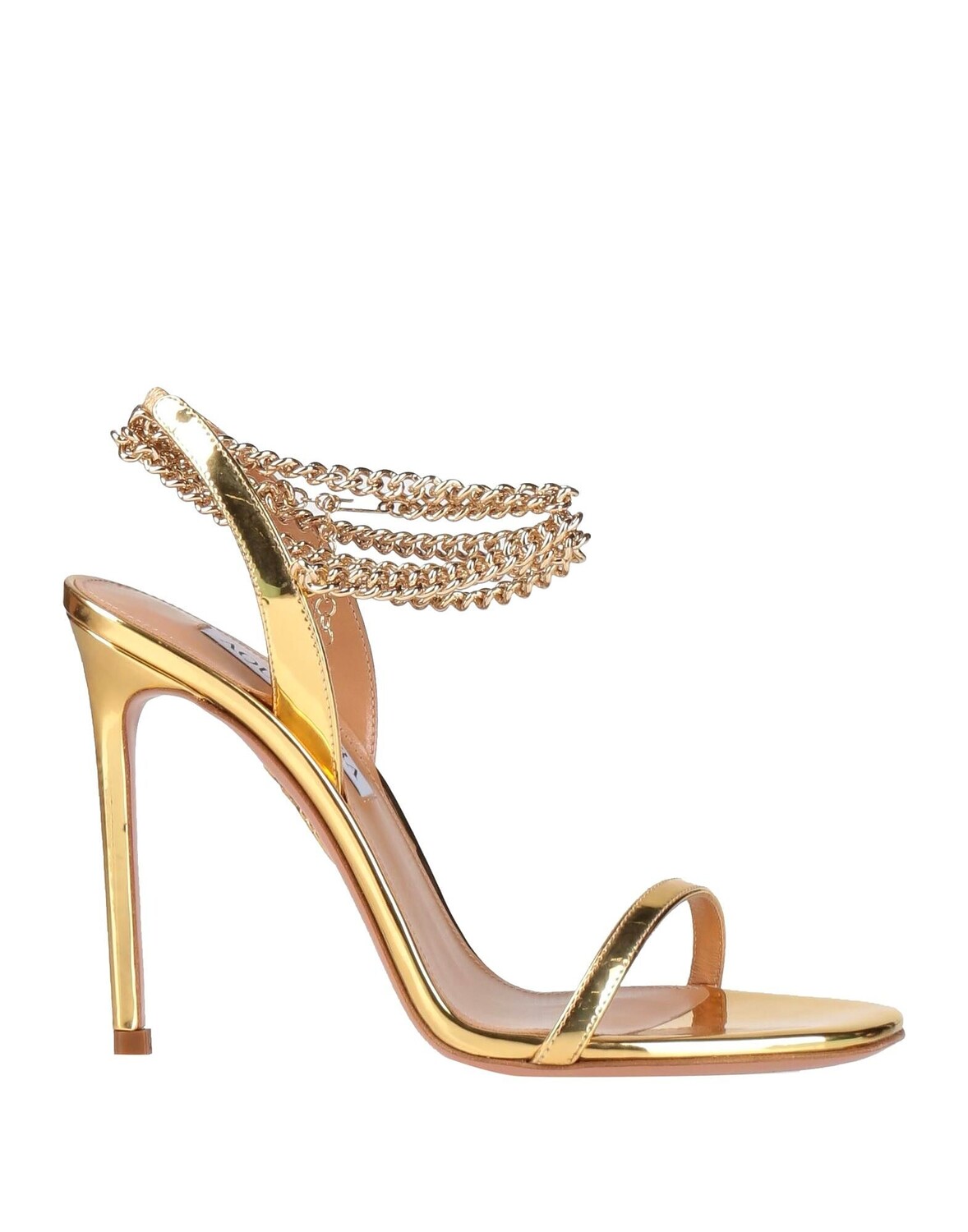 

Сандалии Aquazzura, золото