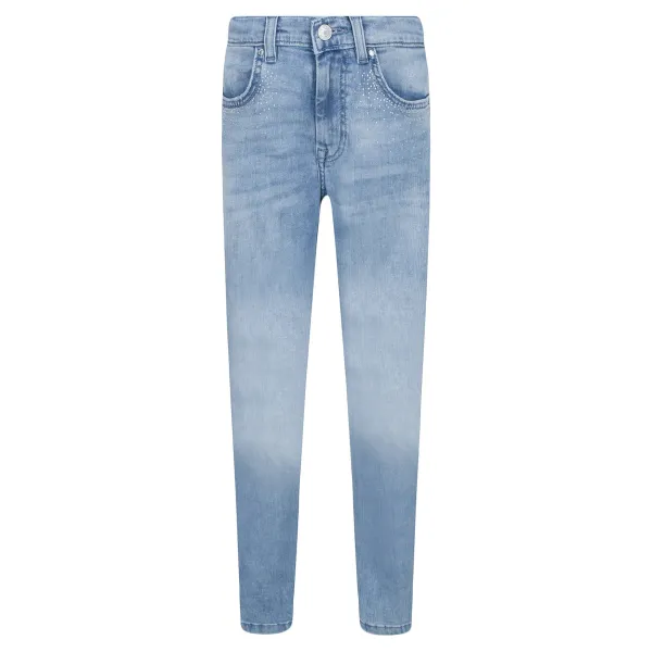 

Джинсы обычного кроя Guess, синий