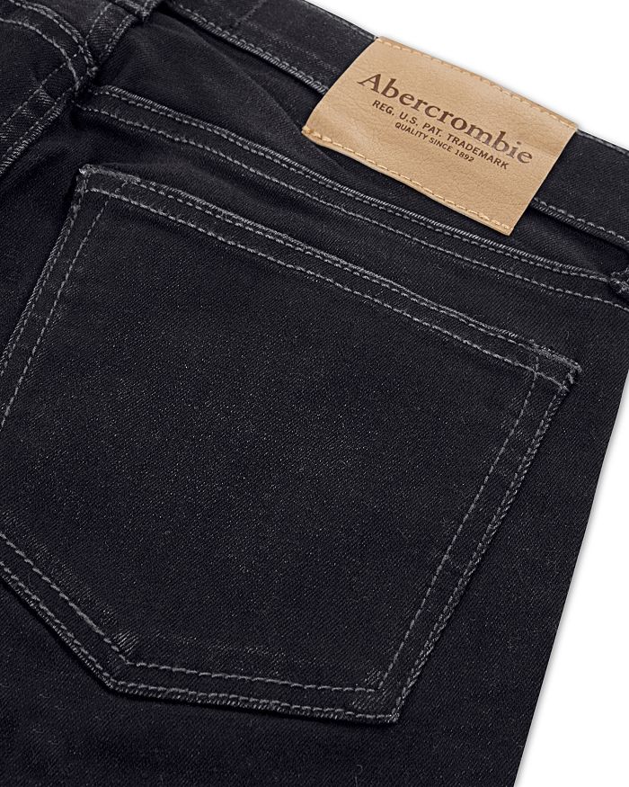 Прямые джинсы для мальчиков - малыши, подростки abercrombie kids, синий — фото 3
