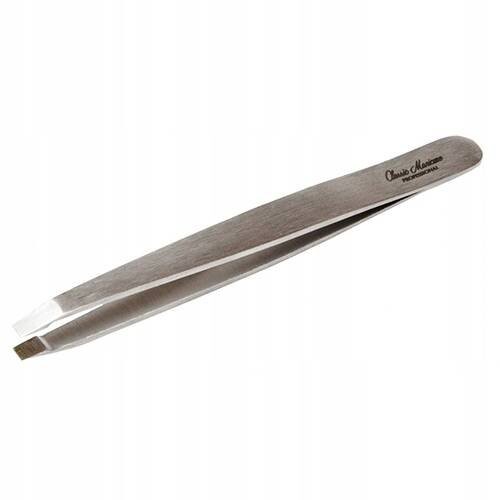 

Пинцет косметический скошенный CM Classic Manicure 2104 Solingen