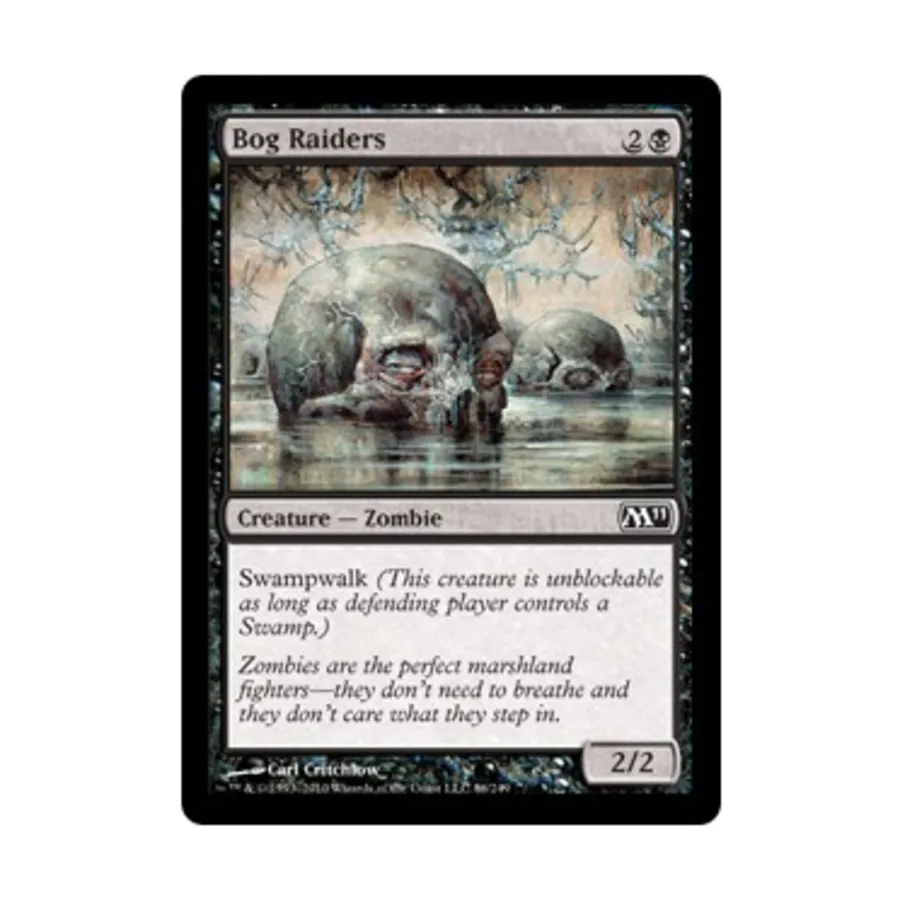 

CCG Болотные рейдеры (К), MTG - Magic 2011