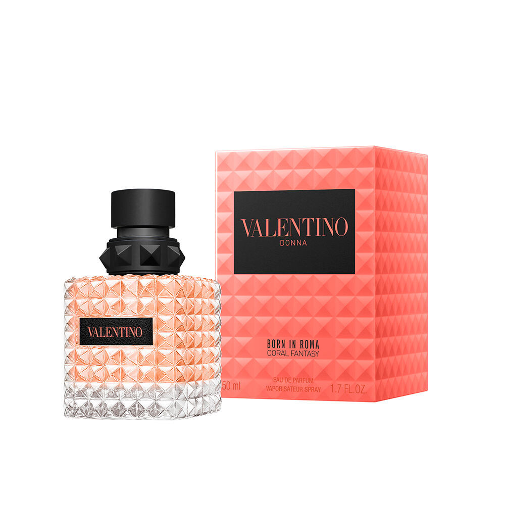 Духи Valentino donna born in roma coral fantasy Valentino, 50 мл — фото 2
