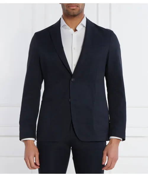

Элегантная куртка p-hanry Slim fit Boss, синий