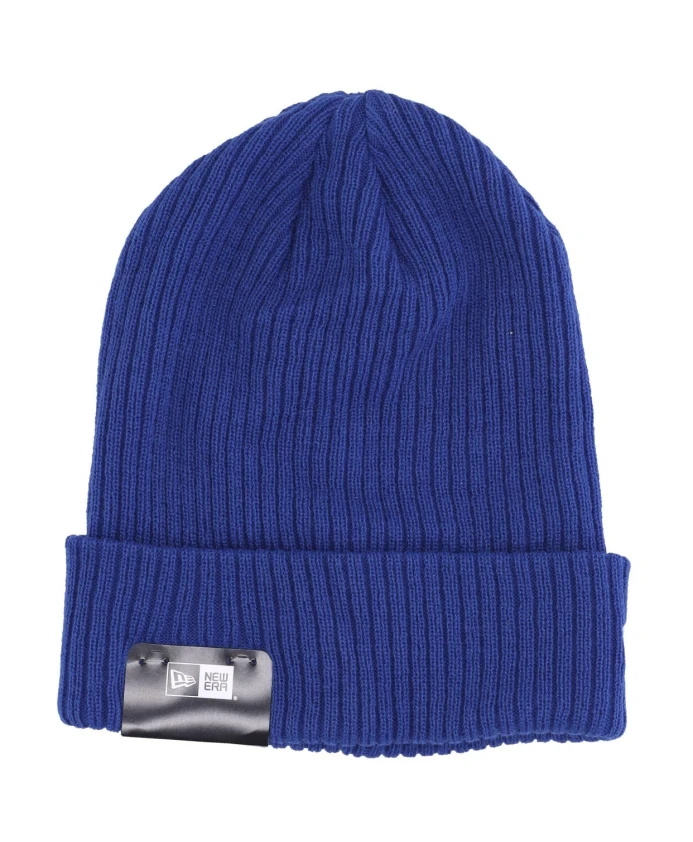 

Королевская синяя кепка с отворотом New Era, синий