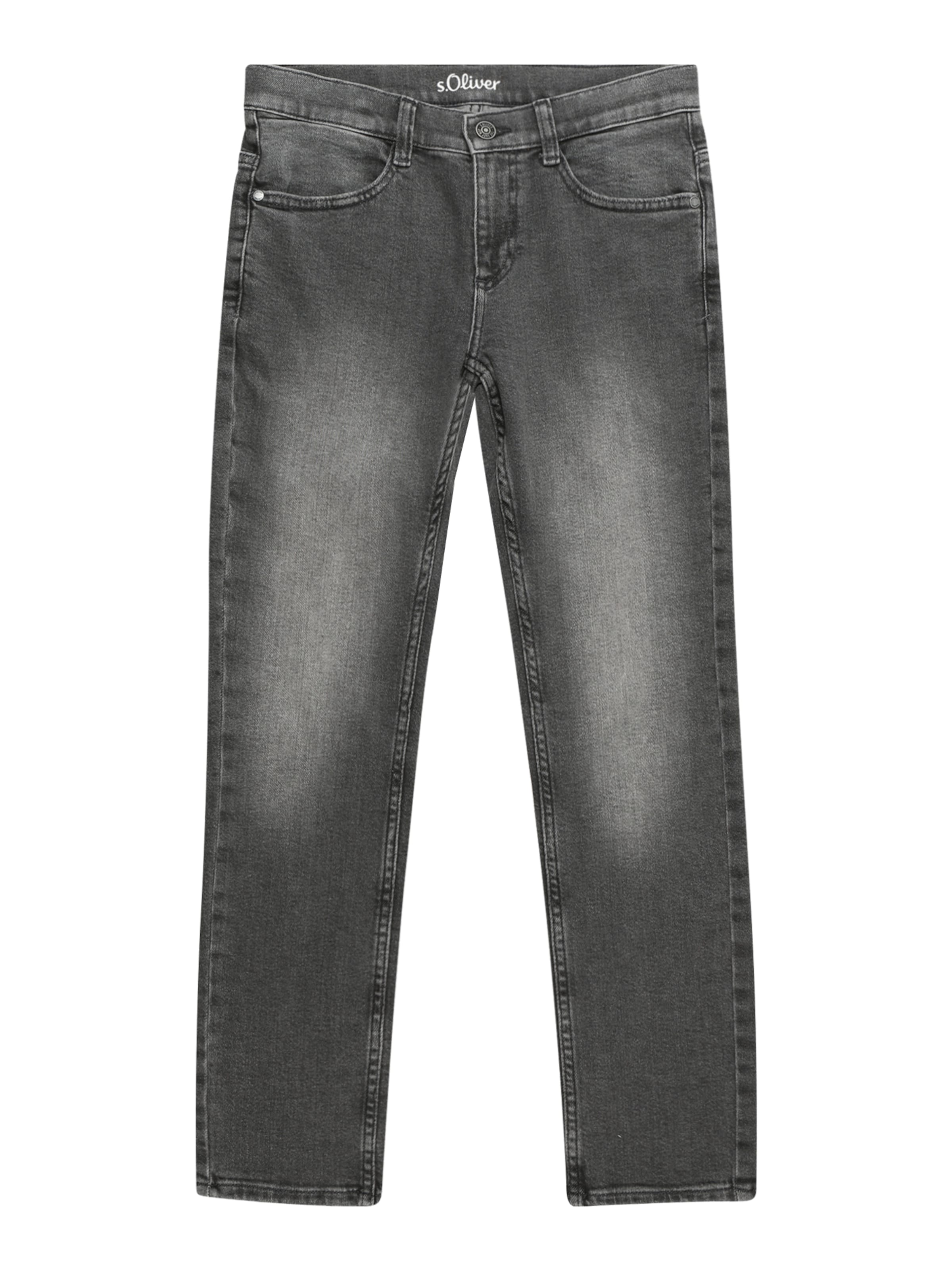 

s.Oliver Джинсы 'Seattle' в сером дениме, slim fit