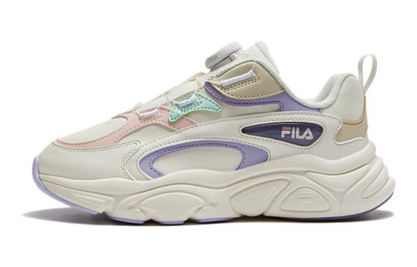 Кроссовки sportswear running shoes 'white purple' Fila, белый — фото 2