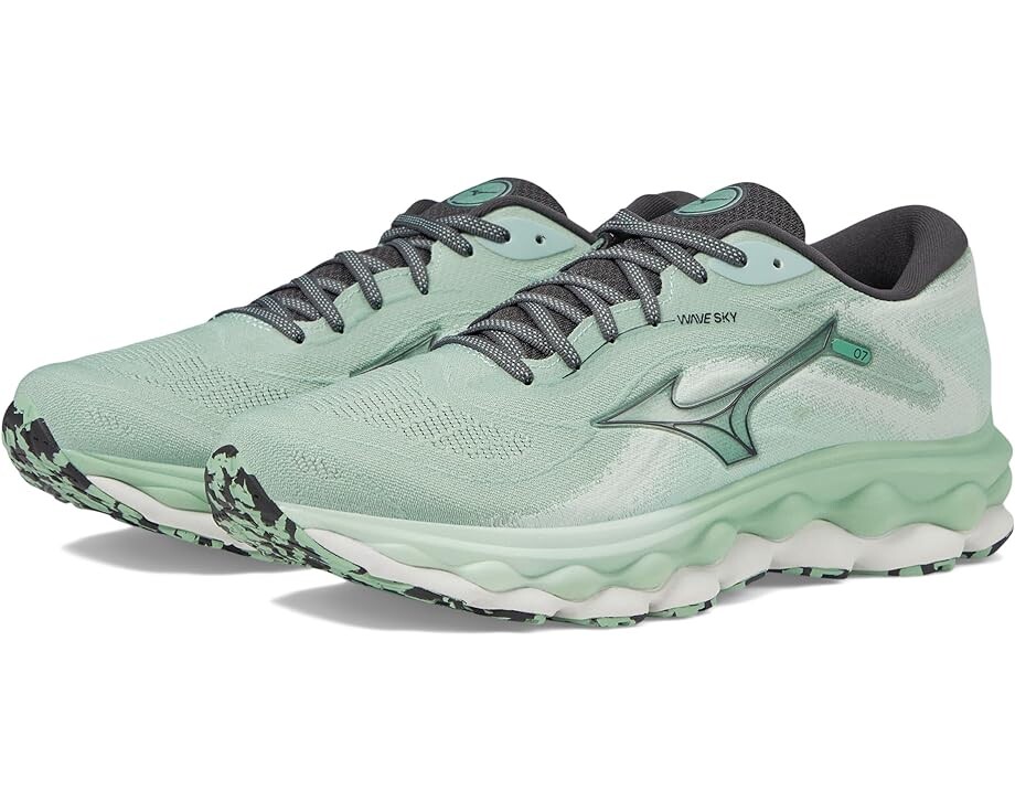 

Кроссовки Mizuno Wave Sky 7, цвет Granite Green/Nimbus Cloud, Серый, Кроссовки Mizuno Wave Sky 7, цвет Granite Green/Nimbus Cloud