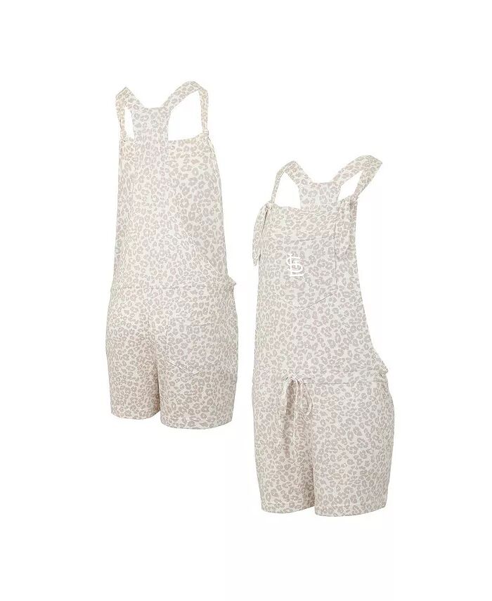 

Женский кремовый комбинезон St. Louis Cardinals Montana Hacci Knit Romper Concepts Sport
