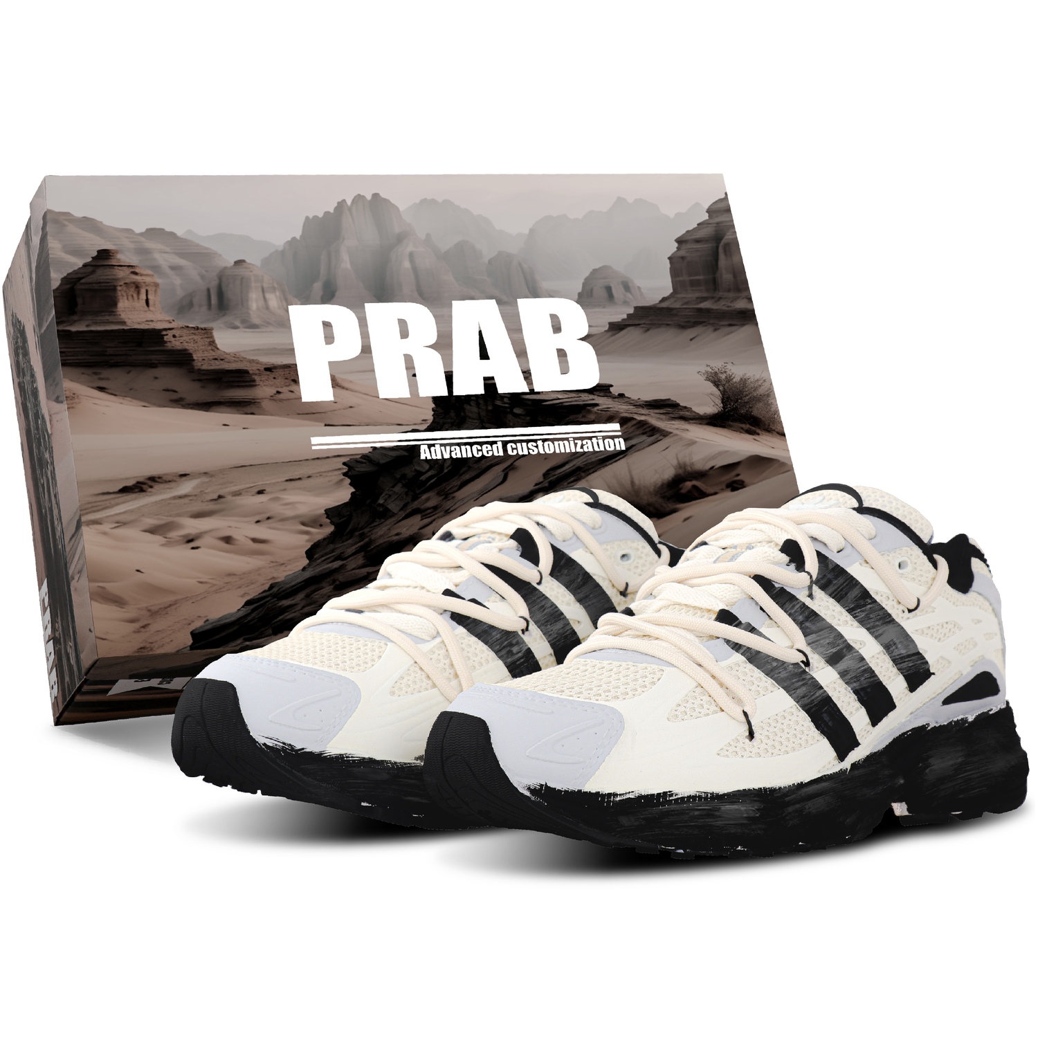 

Adistar cushion устойчивые к истиранию кроссовки low top chunky unisex Adidas Originals, бежевый