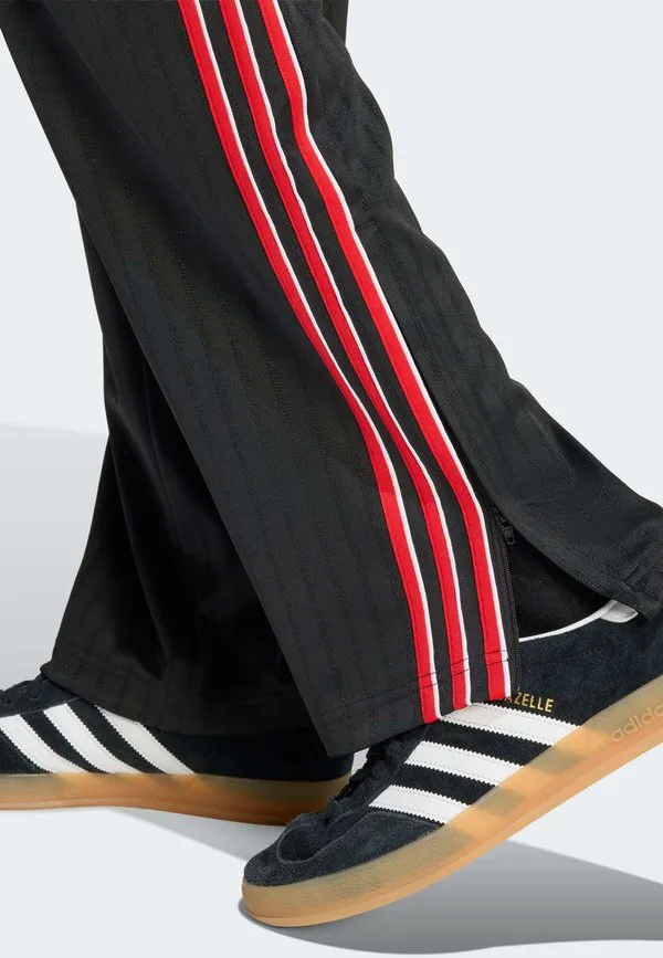 Спортивные штаны firebird в полоску Adidas Originals, Black — фото 4
