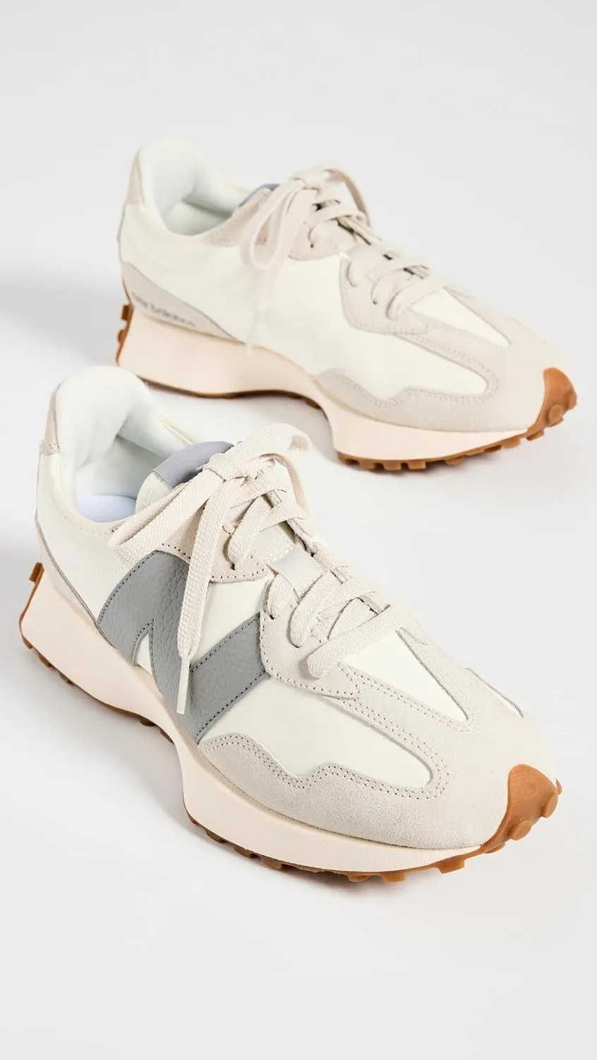 Кроссовки New Balance Unisex 327, серый/серый — фото 4