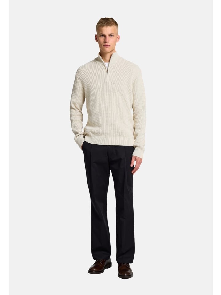

Пуловер SELECTED HOMME Pullover 'Theo', светло-серый