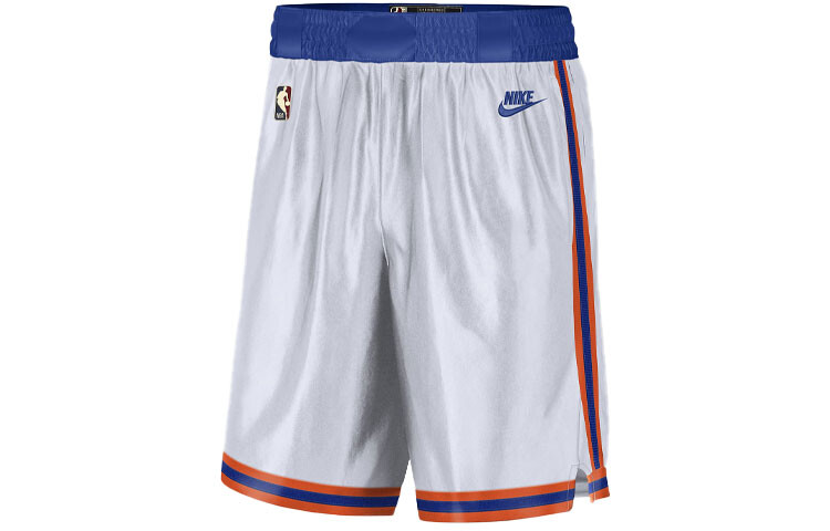 

Мужские баскетбольные шорты Nike, цвет White/Blue