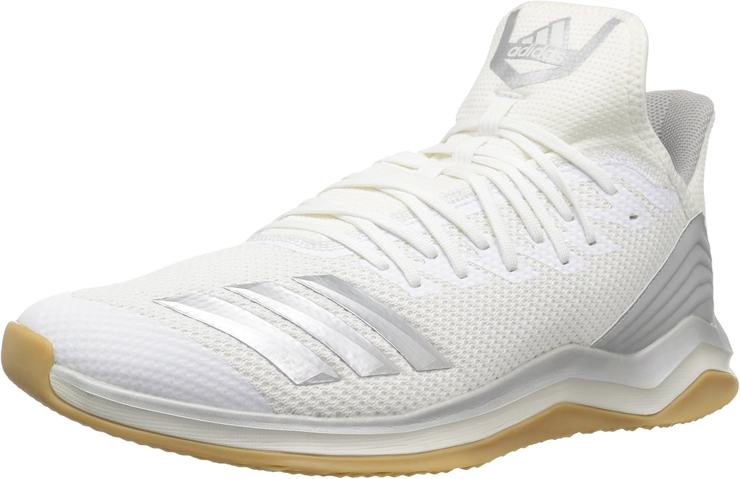 

Бейсбольные кроссовки Adidas Performance Men's Icon 4 Trainer, белый/металлик