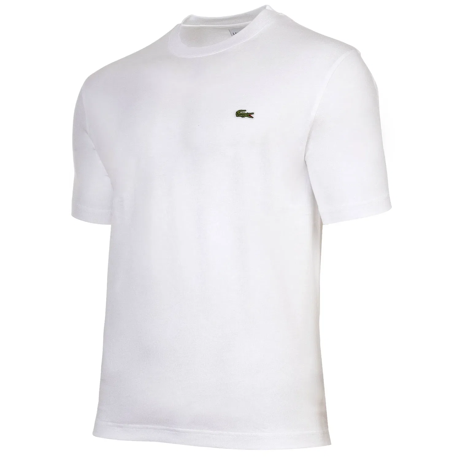 Футболка из хлопка Lacoste, белый — фото 2
