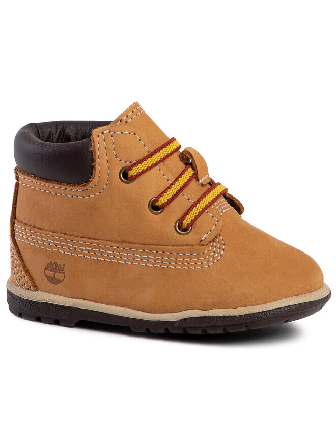 

Ботильоны на шнуровке Timberland Crib Bootie TB0328672311, коричневый