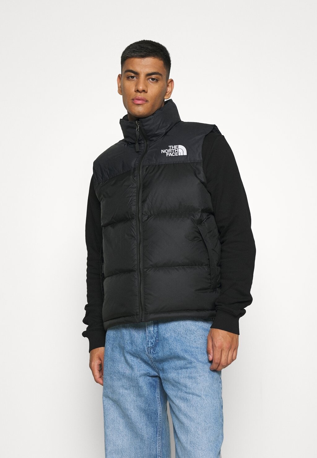 

Жилет The North Face RETRO NUPTSE VEST UNISEX, цвет Black, Черный, Жилет The North Face RETRO NUPTSE VEST UNISEX, цвет Black