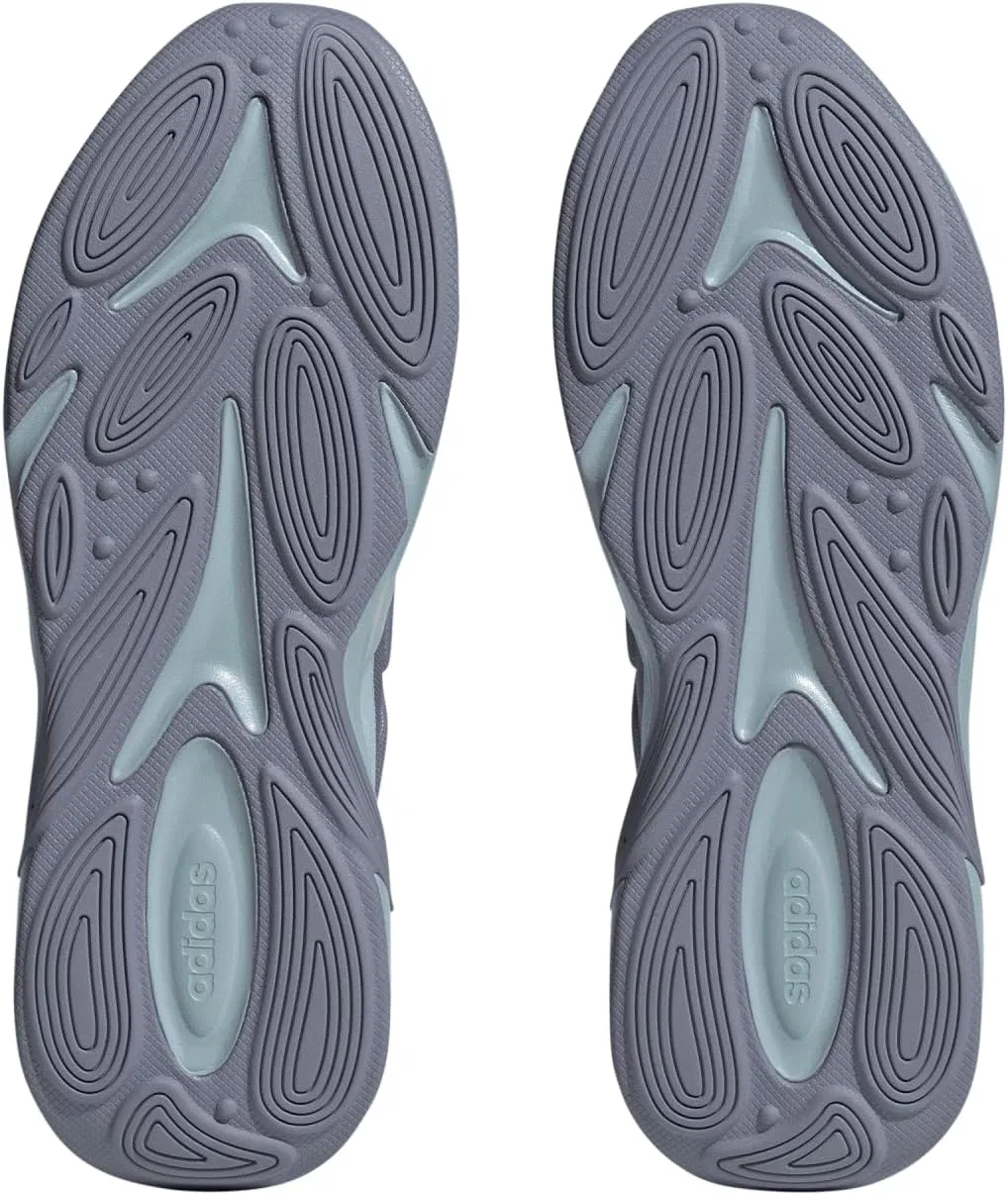 Мужские кроссовки Adidas Ozelle Cloudfoam, Silver Violet Wonder Blue Crew Blue — фото 4