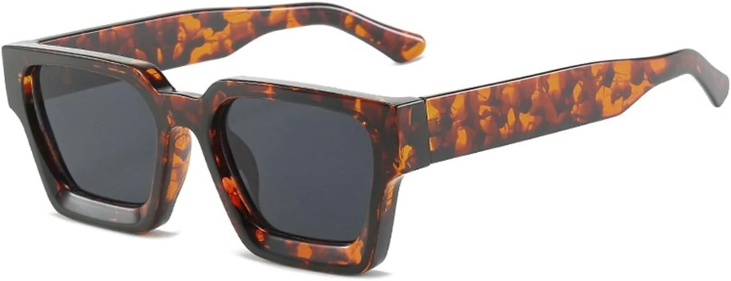 

Модные мужские солнцезащитные очки в квадратной оправе для активного отдыха, поездок на работу, пляжа, женские солнцезащитные очки Generic, Multi-colored