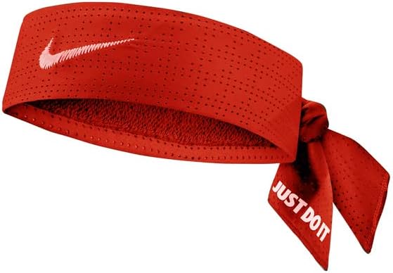 

Махровый платок-косынка Nike Unisex - Adult M Dri-fit, University Red/Sail