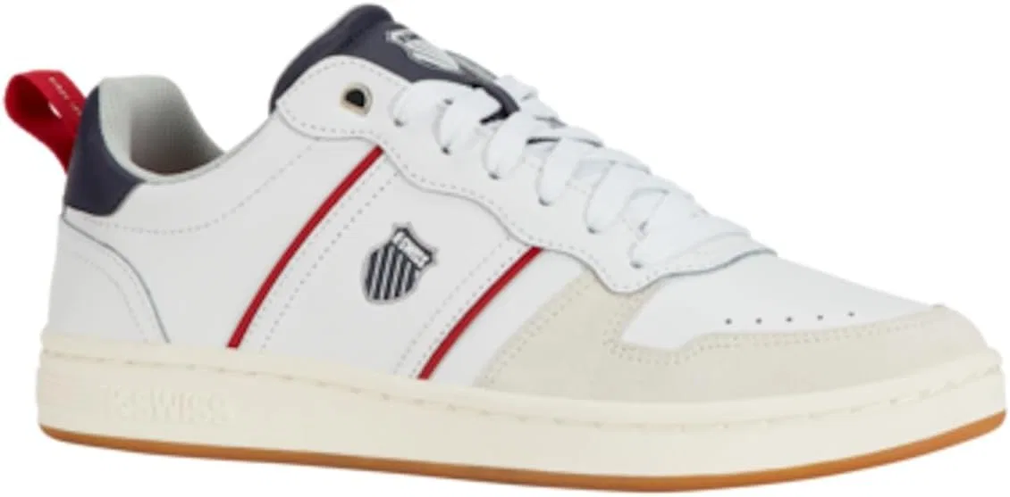 Мужские кроссовки K-Swiss Lozan Match Trainers, White — фото 4