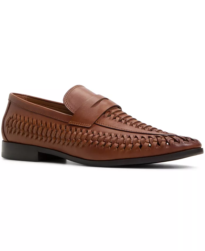 

Мужские лоферы Danilo из кожи ALDO, коричневый/бежевый