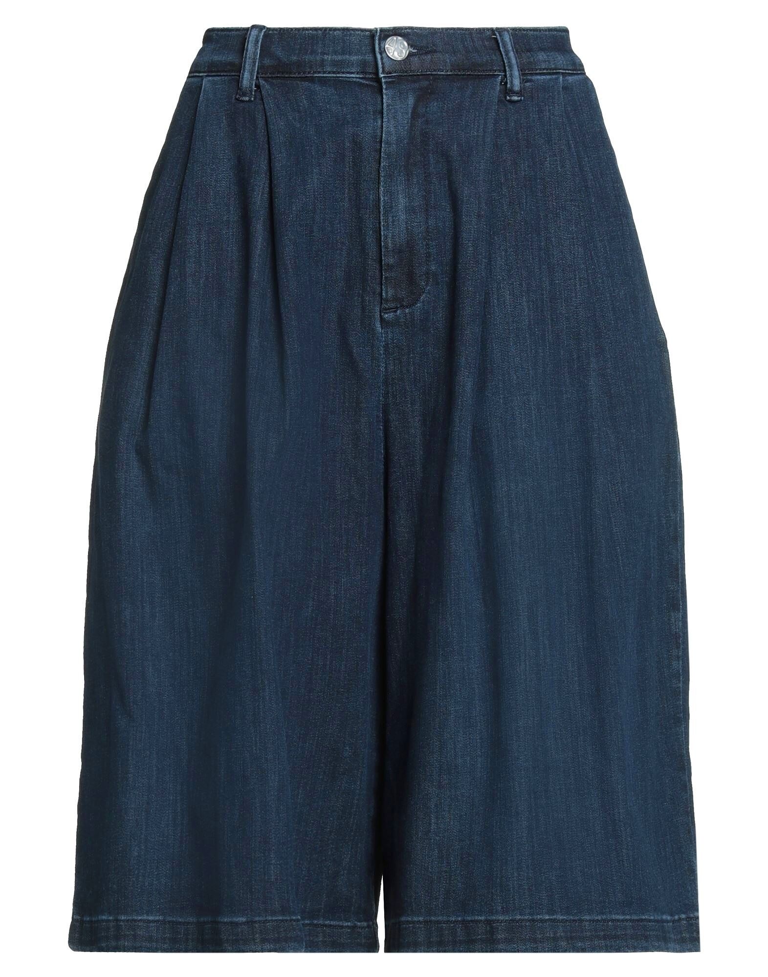 

Джинсовые шорты Ag Jeans, синий