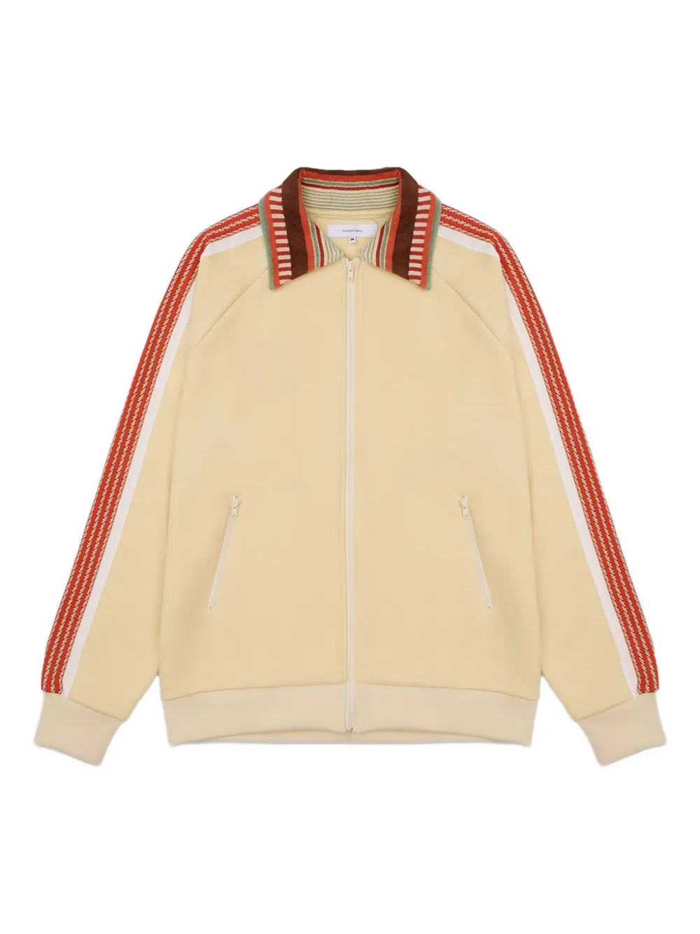 

Куртка с полосками Sasquatchfabrix., нейтральный