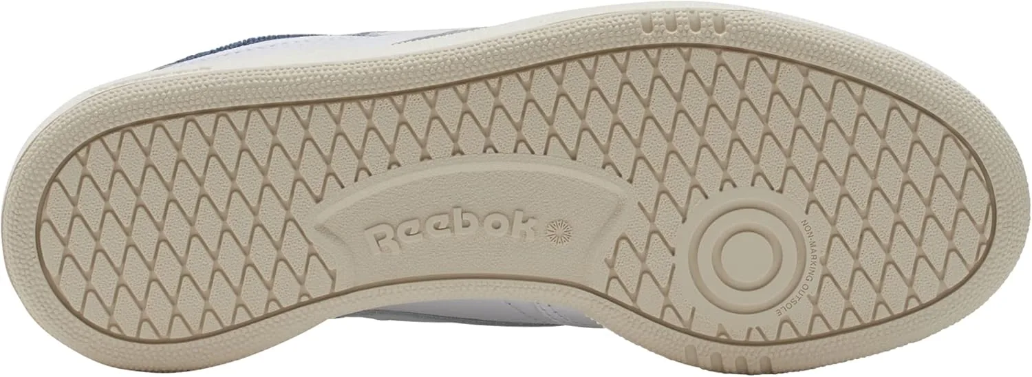 Мужские кроссовки Reebok Club C 85 Amazon Renewed, белый/синий — фото 2