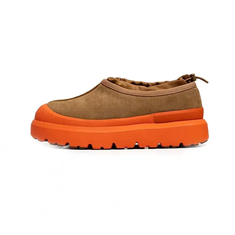 

Bellum Han Унисекс короткие зимние ботинки оранжево-коричневые, цвет Orange Brown