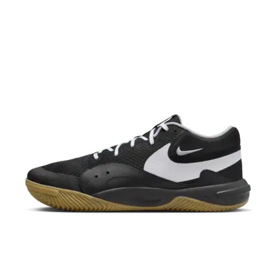 Кроссовки Nike Hyperquick Volleyball Shoes, цвет Black/Flat Silver/White