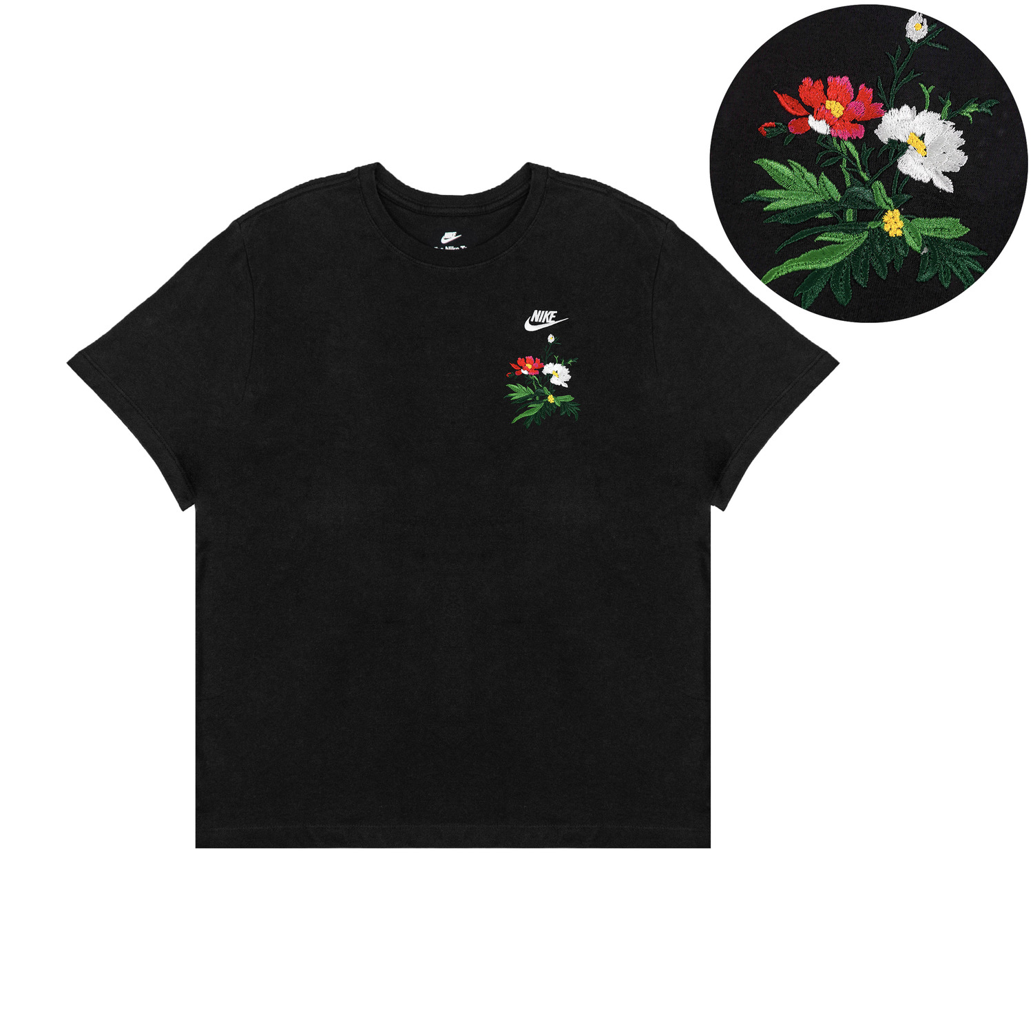 

Nike Футболка унисекс черная, Черный, Nike Футболка унисекс черная