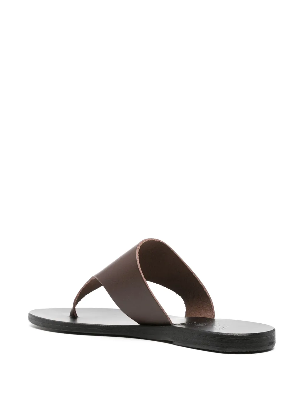 Сандалии Mera с Т-образным ремешком Ancient Greek Sandals, коричневый — фото 3