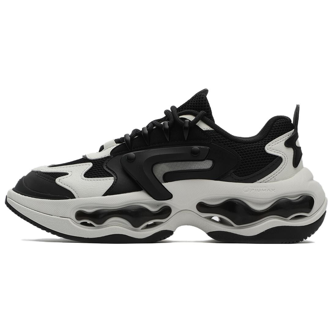 

Кроссовки FILA FUSION Nebula Chunky Sneakers Women's Low-top Black, черный