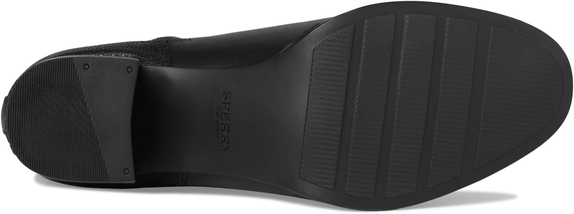 Ботинки Sperry Seaport Heel, Black1 — фото 3