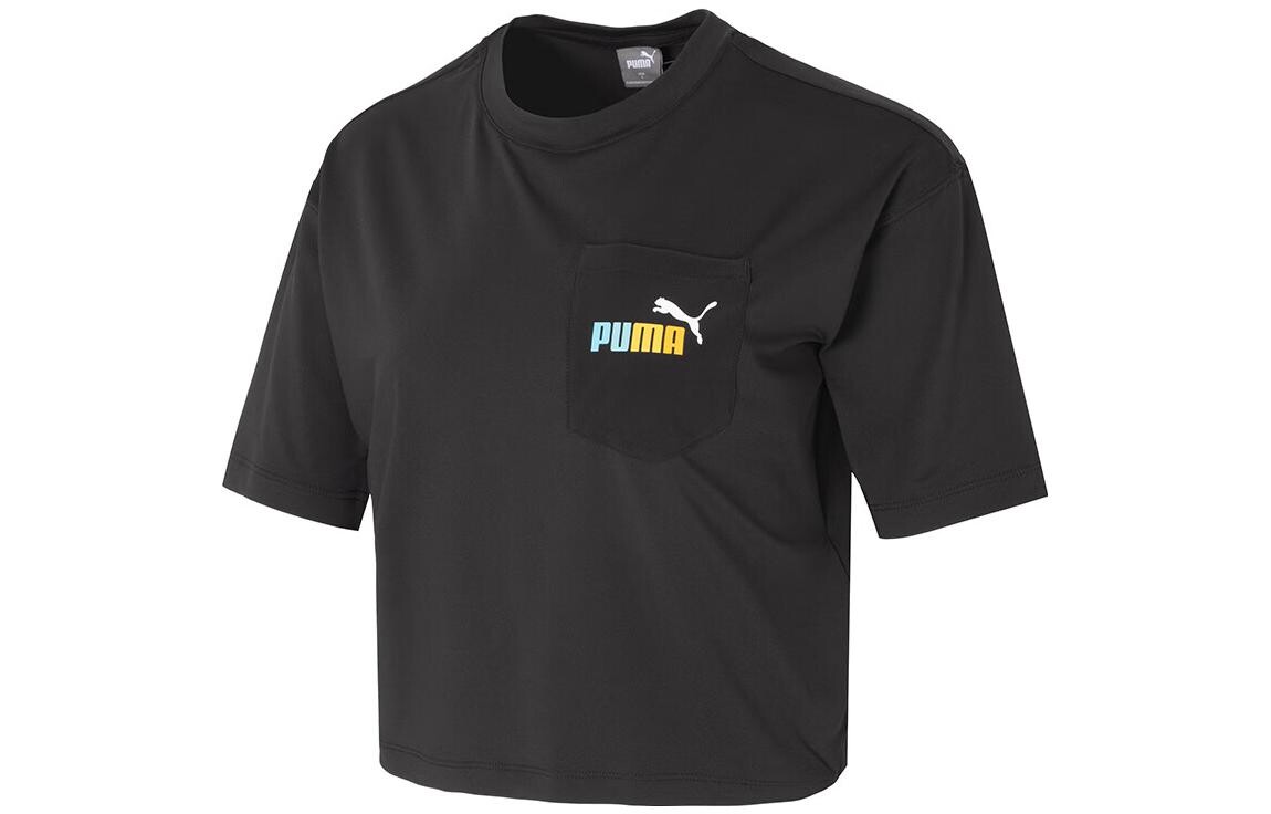 

Футболка женская черная Puma