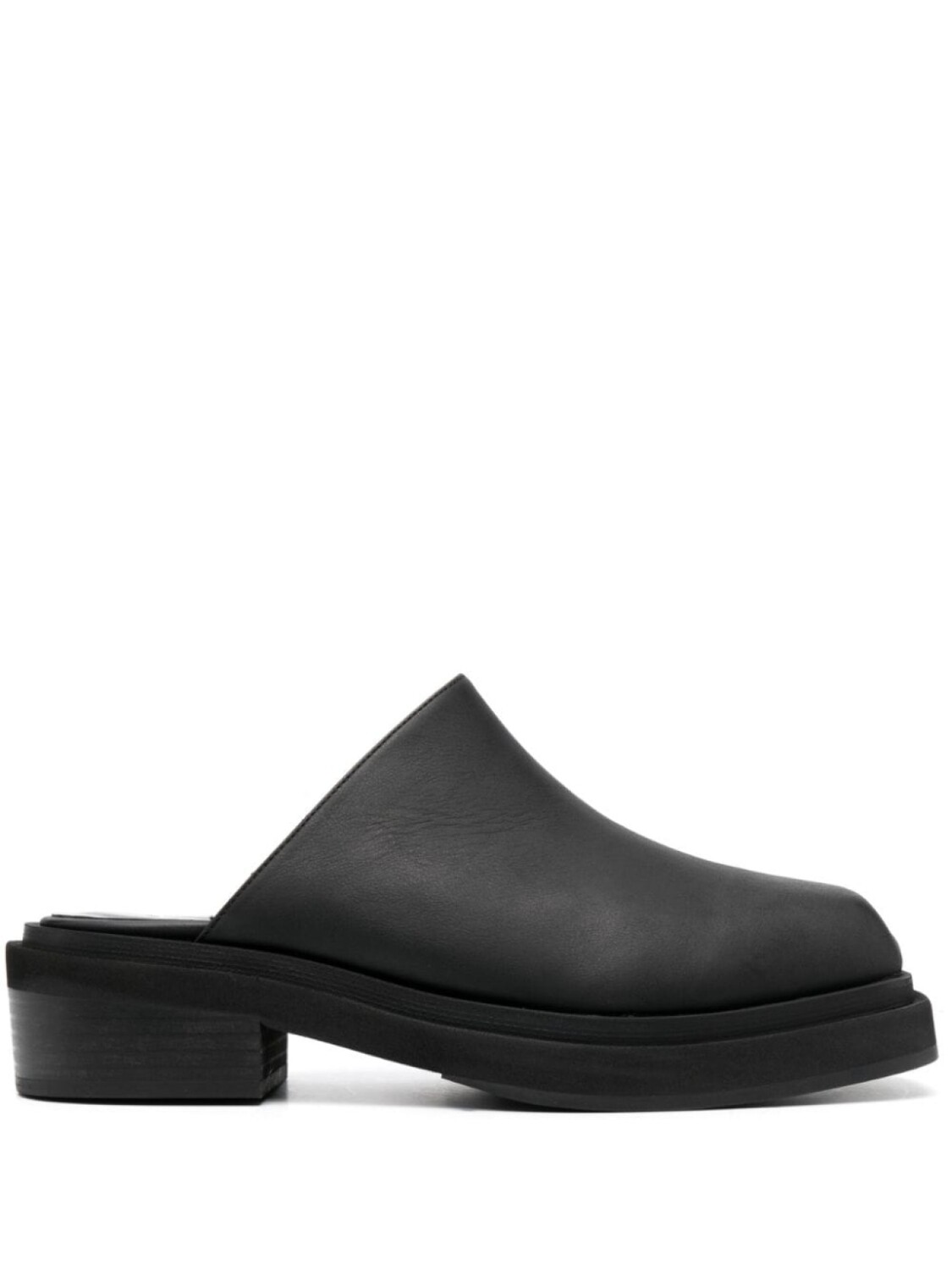 

Eckhaus Latta клоги Zoe 55, черный