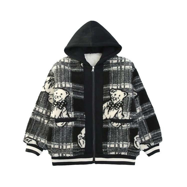 

Утепленная куртка для детей 3-7 лет PROTECTCAMEL, черный