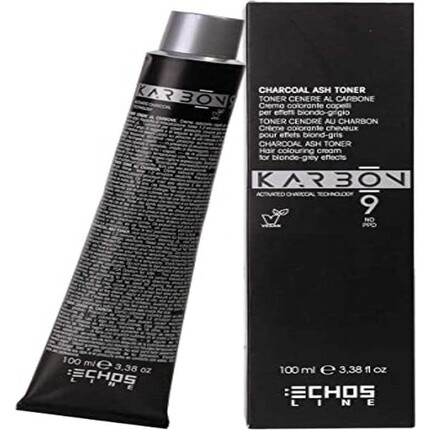 

Karbon 9 Charcoal Color Cb 10 Угольный крем-краситель, Echosline