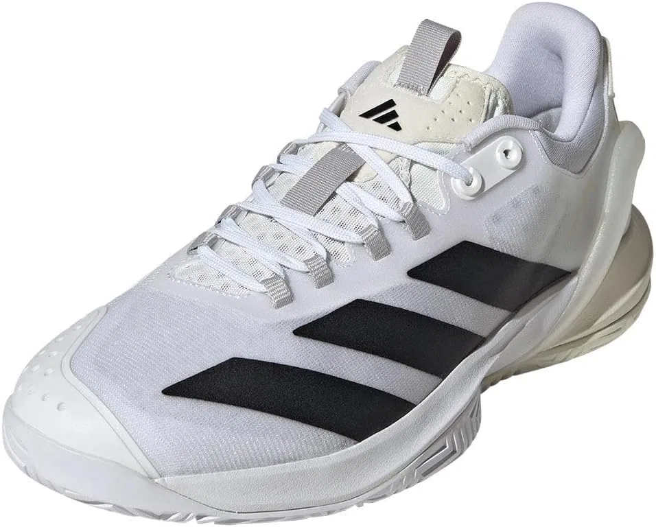 Кроссовки для тенниса Adizero Cybersonic 2, Adidas, белый/черный/меловой белый