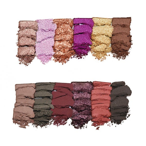 Палитра теней для век из 12 оттенков ANASTASIA BEVERLY HILLS Fall Romance Eyeshadow Palette — фото 4