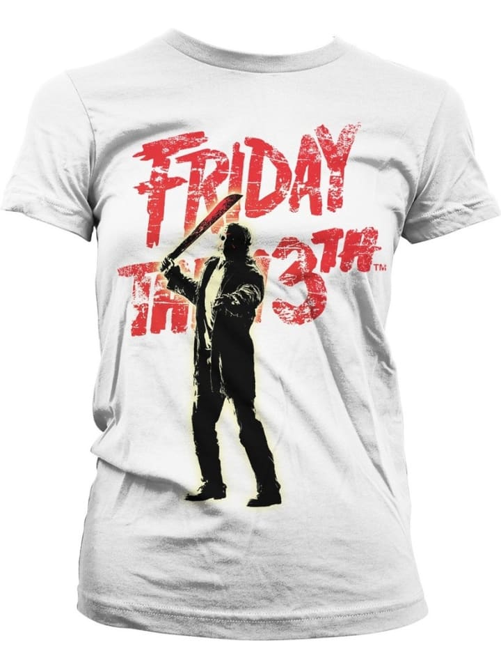 

Футболка Friday The 13th, белый