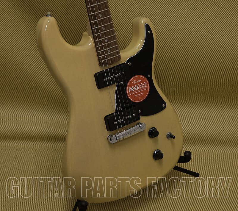 

Электрогитара 037-7035-507 Squier by Fender Vintage Blonde Paranormal Strat-O-Sonic Guitar