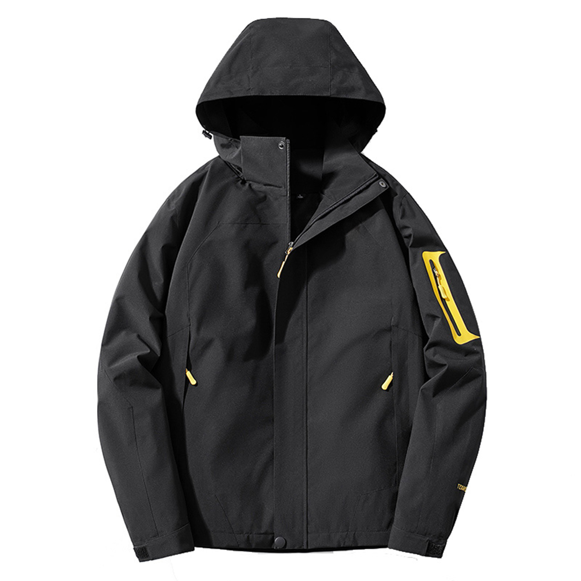 

JEEP SPIRIT Ветровка Unisex, Women's Single Layer Black