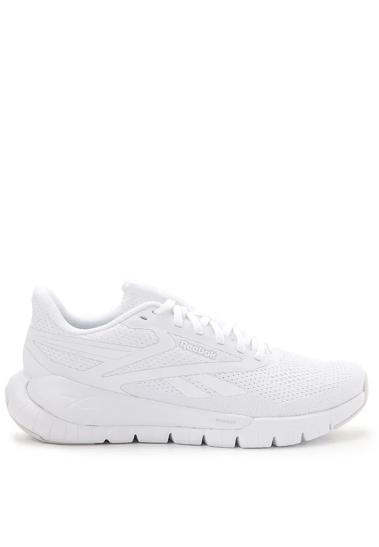 Кроссовки мужские спортивные Reebok Flex Trainer, белый/серый
